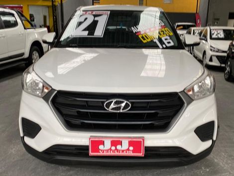 Hyundai Creta Attitude 1.6 16V Flex Aut.