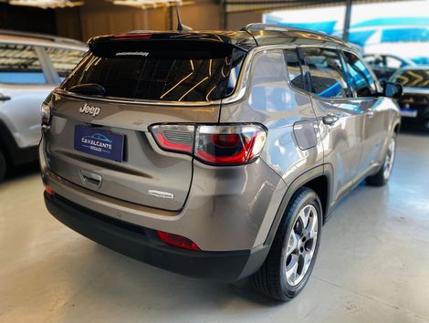 Jeep COMPASS LONGITUDE 2.0 4x2 Flex 16V Aut.