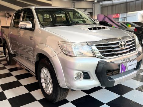 Toyota Hilux CD SRV D4-D 4x4 3.0  TDI Dies