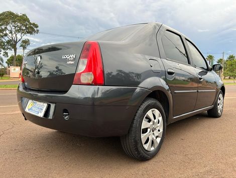 Renault LOGAN Privilège Hi-Flex 1.6 16V 4p
