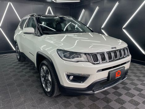 Jeep COMPASS LIMITED 2.0 4x2 Flex 16V Aut.