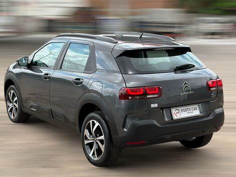 Citroën C4 CACTUS FEEL 1.6 16V Flex Aut.