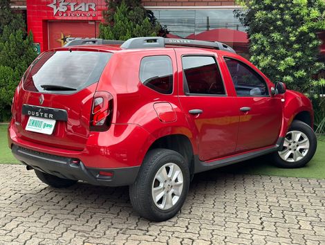 Renault DUSTER Expression 1.6 Flex 16V Aut.