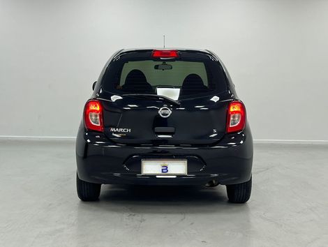 Nissan MARCH S 1.0 12V Flex 5p