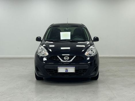 Nissan MARCH S 1.0 12V Flex 5p