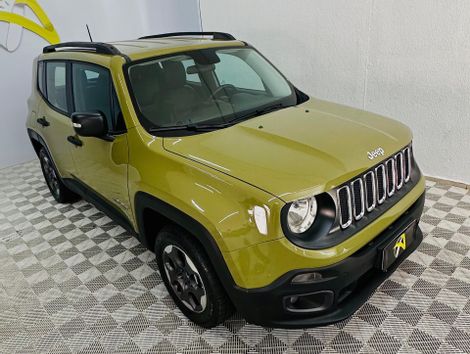 Jeep Renegade Sport 1.8 4x2 Flex 16V Mec.