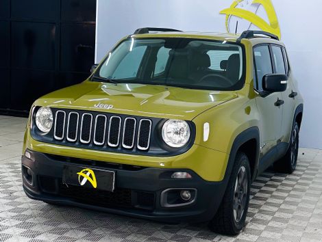 Jeep Renegade Sport 1.8 4x2 Flex 16V Mec.