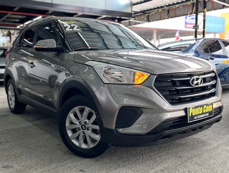 Hyundai Creta Action 1.6 16V Flex Aut.