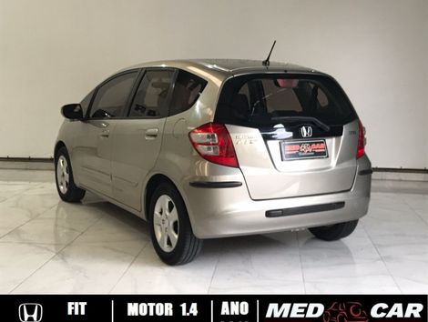 Honda Fit LX 1.4/ 1.4 Flex 8V/16V 5p Mec.