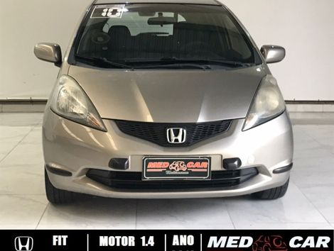 Honda Fit LX 1.4/ 1.4 Flex 8V/16V 5p Mec.