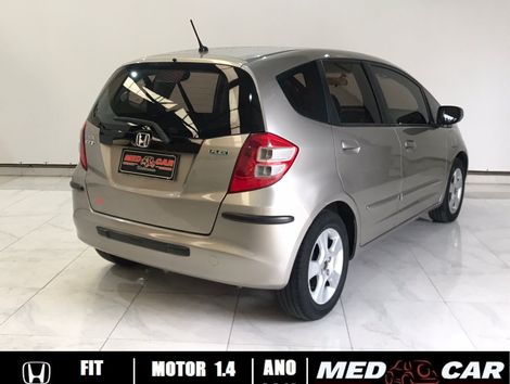 Honda Fit LX 1.4/ 1.4 Flex 8V/16V 5p Mec.