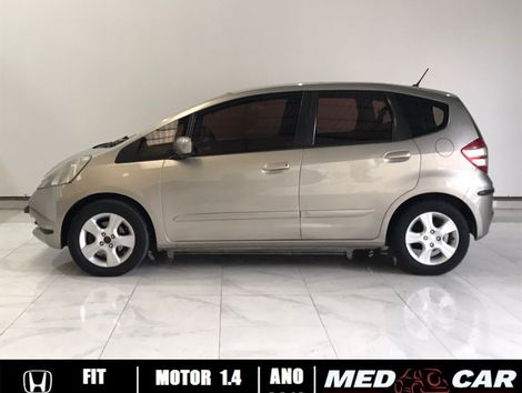 Honda Fit LX 1.4/ 1.4 Flex 8V/16V 5p Mec.