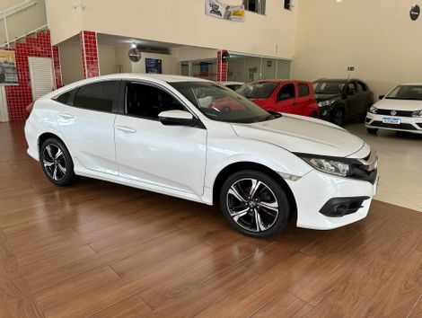 Honda Civic Sedan EXL 2.0 Flex 16V Aut.4p