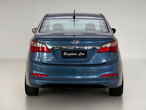 Hyundai HB20S C.Plus/C.Style 1.6 Flex 16V Mec.4p