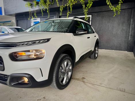 Citroën C4 CACTUS FEEL 1.6 16V Flex Aut.