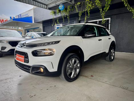 Citroën C4 CACTUS FEEL 1.6 16V Flex Aut.