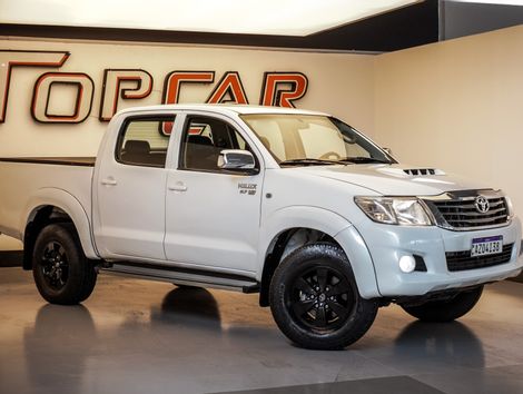 Toyota Hilux CD SR 4x2 2.7 16V/2.7 Flex Aut.