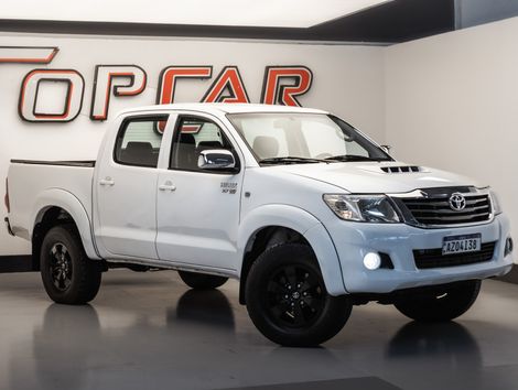 Toyota Hilux CD SR 4x2 2.7 16V/2.7 Flex Aut.