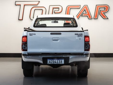 Toyota Hilux CD SR 4x2 2.7 16V/2.7 Flex Aut.