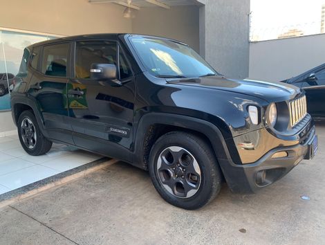 Jeep Renegade Limited 1.8 4x2 Flex 16V Aut.