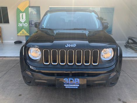 Jeep Renegade Limited 1.8 4x2 Flex 16V Aut.