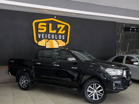 Toyota Hilux CD SRV 4x4 2.8 TDI Diesel Aut.