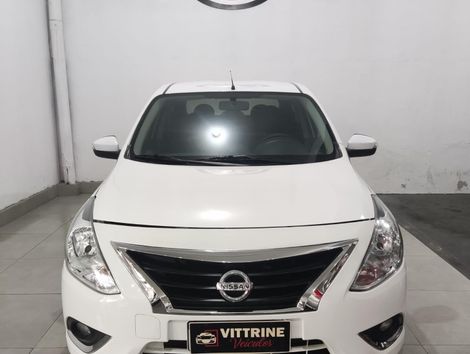 Nissan VERSA SL 1.6 16V FlexStart 4p Aut.