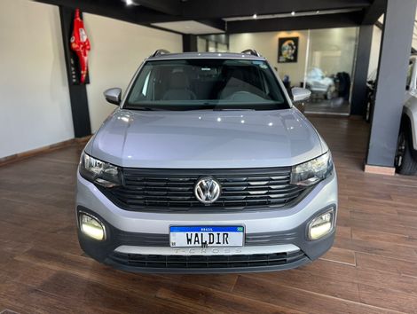 VolksWagen T-Cross Sense 1.0 TSI Flex 5p Aut.