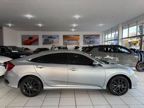 Honda Civic Sedan EXL 2.0 Flex 16V Automático 4P - foto 6