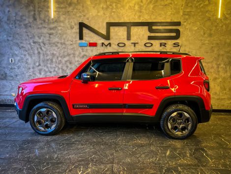 Jeep Renegade Limited 1.8 4x2 Flex 16V Aut.