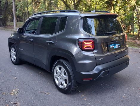 Jeep Renegade Sport T270 1.3 TB 4x2 Flex Aut.