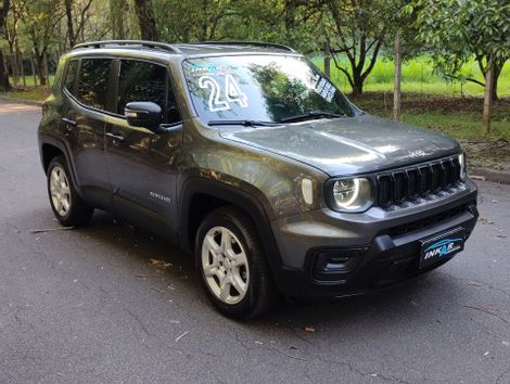 Jeep Renegade Sport T270 1.3 TB 4x2 Flex Aut.