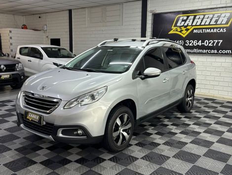 Peugeot 2008 Allure 1.6 Flex 16V 5p Aut.