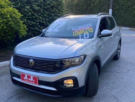 VolksWagen T-Cross Comfortline 1.0 TSI Flex 5p Aut.