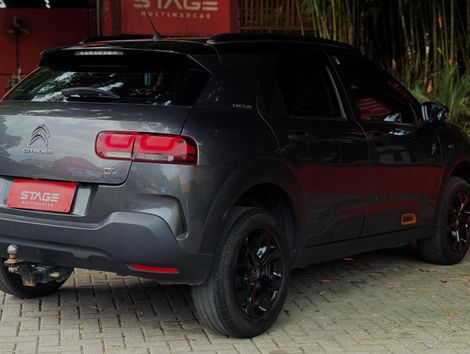 Citroën C4 CACTUS X-Series 1.6 16V Flex Aut.