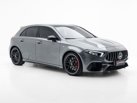Mercedes A-45  S AMG 4MATIC CGI 2.0 TB Aut.