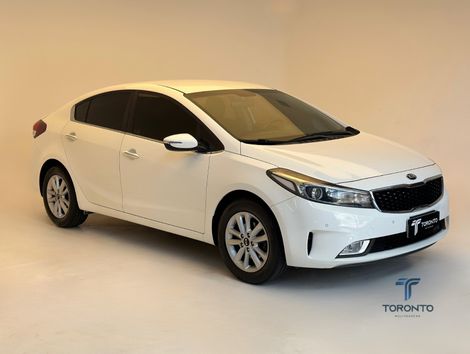 Kia Motors Cerato 1.6 16V  Flex  Aut.