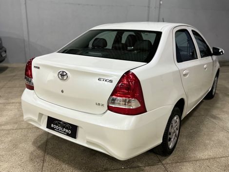 Toyota ETIOS X Sedan 1.5 Flex 16V 4p Mec.