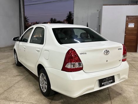 Toyota ETIOS X Sedan 1.5 Flex 16V 4p Mec.