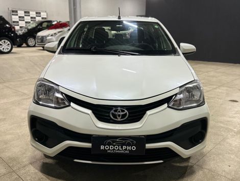 Toyota ETIOS X Sedan 1.5 Flex 16V 4p Mec.