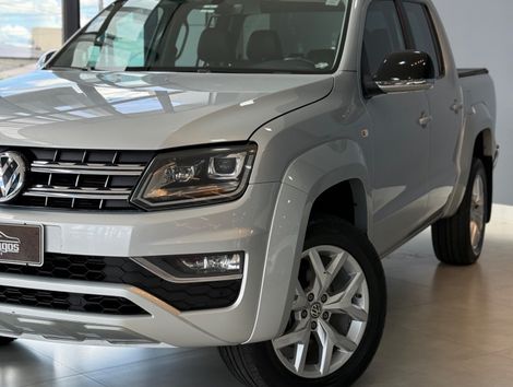 VolksWagen AMAROK Highline CD 3.0 4x4 TB Dies. Aut.