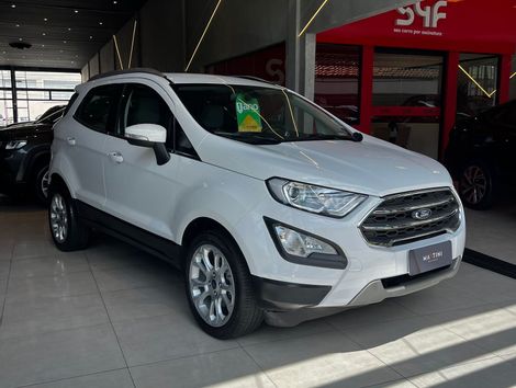 Ford EcoSport TITANIUM 1.5 12V Flex 5p Aut.