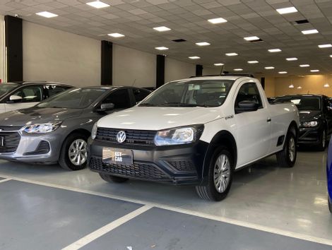 VolksWagen Saveiro Robust 1.6 Total Flex 8V