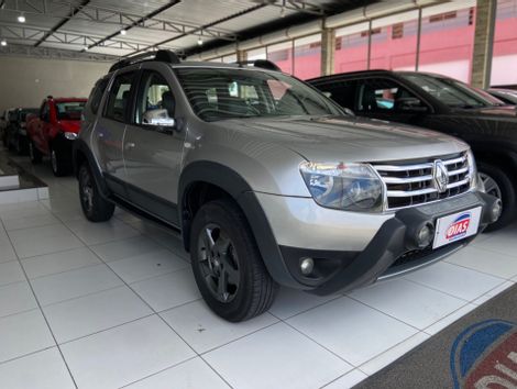 Renault DUSTER Dynamique 4x4 2.0 Hi-Flex 16V Mec