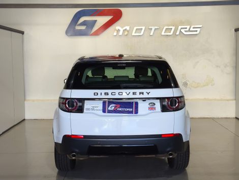 Land Rover Discovery Sport SE 2.0 4x4 Diesel Aut.