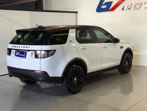 Land Rover Discovery Sport SE 2.0 4x4 Diesel Aut.