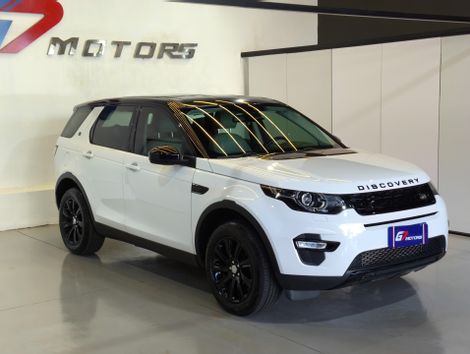 Land Rover Discovery Sport SE 2.0 4x4 Diesel Aut.