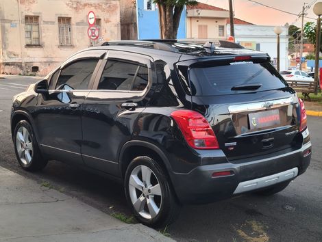 Chevrolet TRACKER LTZ 1.8 16V Flex 4x2 Aut.
