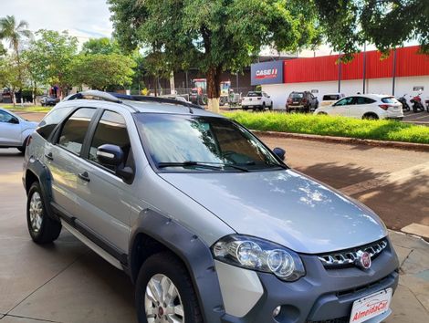 Fiat Palio Week. Adv/Adv TRYON 1.8 mpi Flex