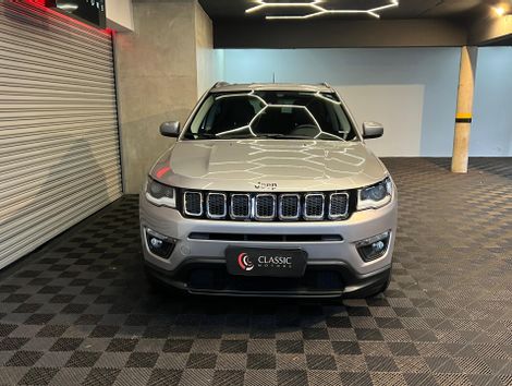 Jeep COMPASS LONGITUDE 2.0 4x2 Flex 16V Aut.